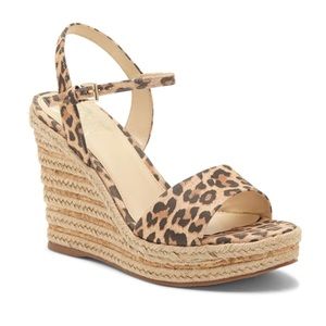 BRAND NEW Vince Camuto Marybell Leopard Platform Shoe